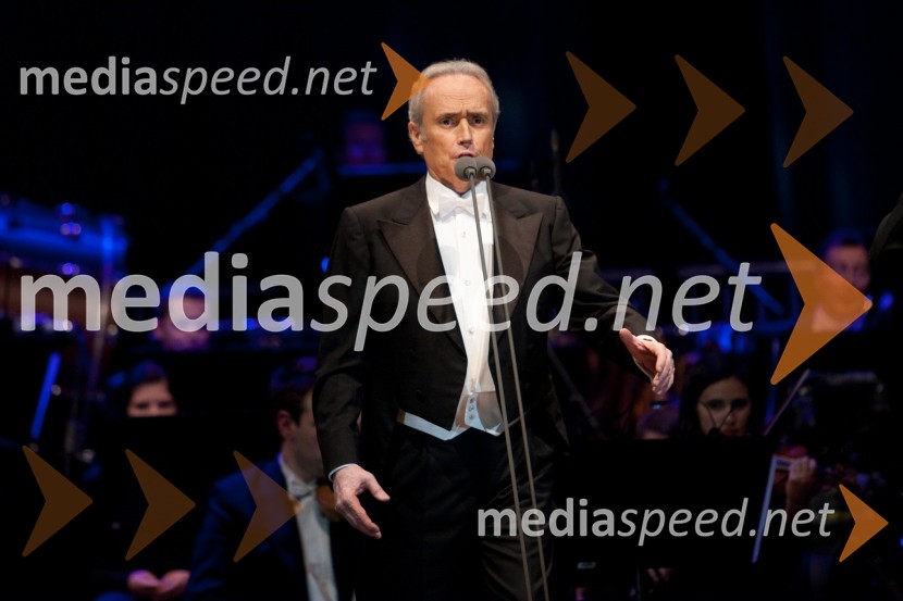 José Carreras, tenoristJosé Carreras, koncert opernega pevca