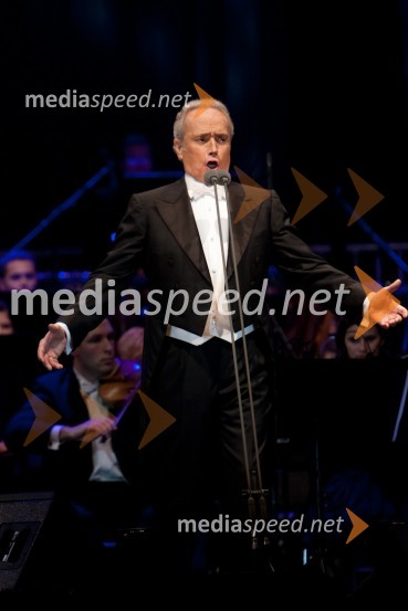 José Carreras, tenoristJosé Carreras, koncert opernega pevca