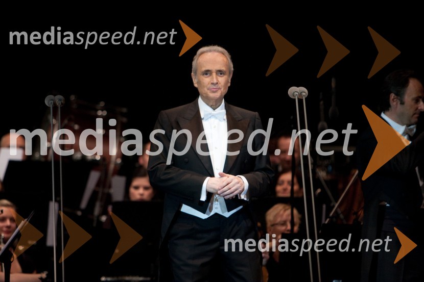 José Carreras, tenoristJosé Carreras, koncert opernega pevca