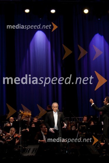 José Carreras, tenoristJosé Carreras, koncert opernega pevca