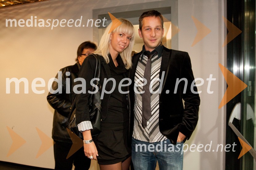 Boštjan Povše, podjetnik in punca Jovana PopovičJosé Carreras, koncert opernega pevca