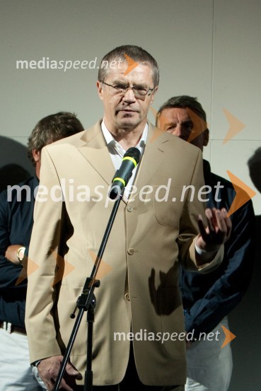 Alexander Medvedev, Director-General of Gazprom ExportPredstavitev ekipe Esimit Europa 2