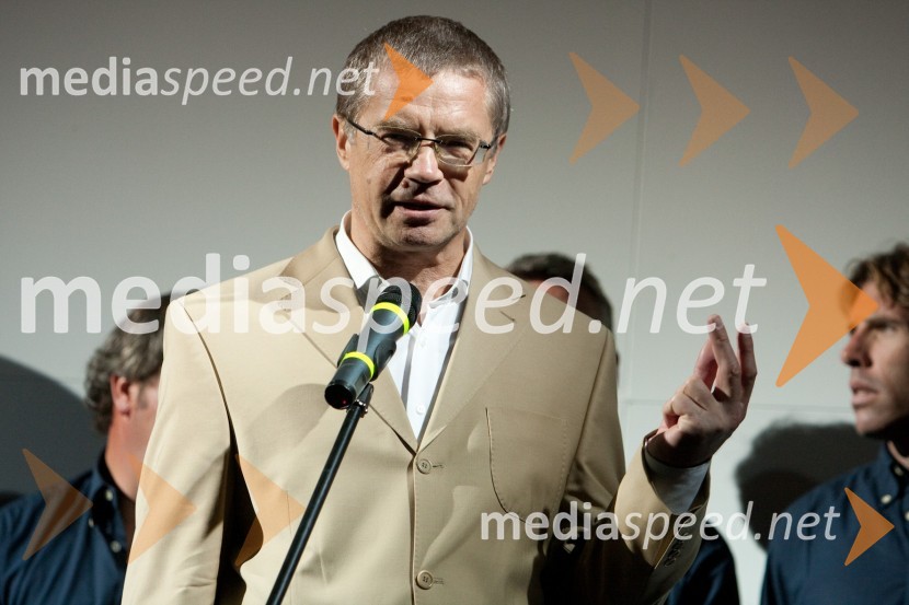 Alexander Medvedev, Director-General of Gazprom ExportPredstavitev ekipe Esimit Europa 2