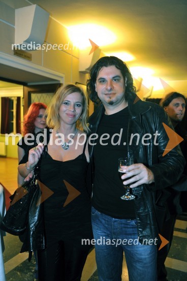 Tarek Rashid, igralec in ...Županova Micka, premiera komedije SLG Celje