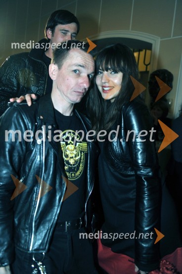 David Čeh, igralec in Gea Erjavec, Miss Alpe Adria Slovenije 2009Županova Micka, premiera komedije SLG Celje