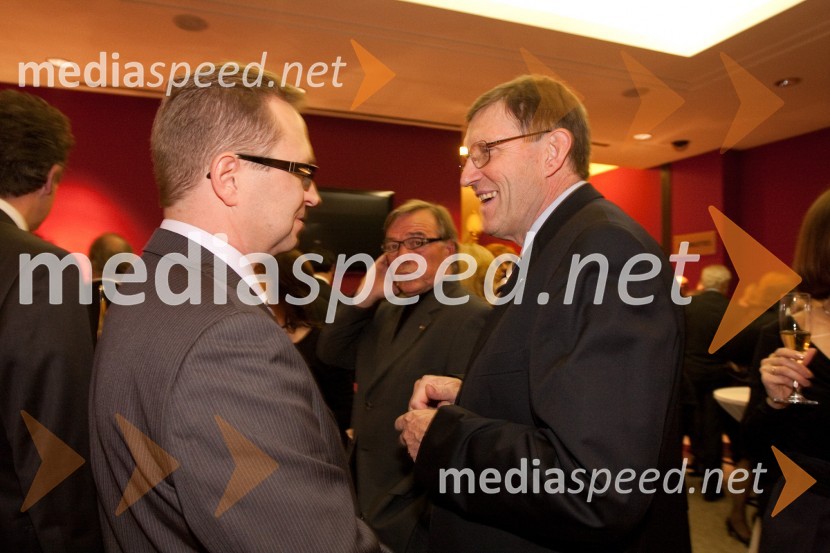 Marko Filli, generalni direktor RTV Slovenija in ...Rotary club Ljubljana praznoval 20 let