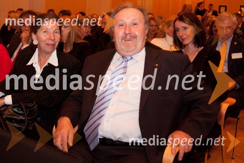 Zdravko Perger, operni pevecRotary club Ljubljana praznoval 20 let