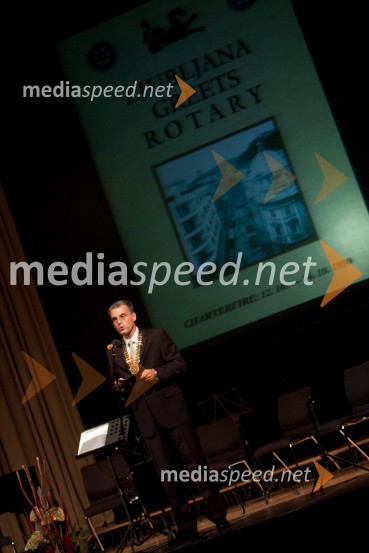 Rotary club Ljubljana praznoval 20 let