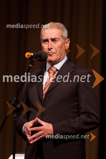 Aleš Čerin, podžupan LjubljaneRotary club Ljubljana praznoval 20 let
