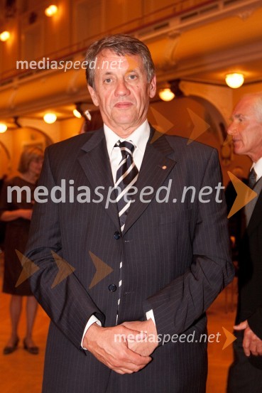 	Franc Jamšek, Rotary klub Ljubljana, eden prvih rotarijcev v samostojni SlovenijiRotary club Ljubljana praznoval 20 let