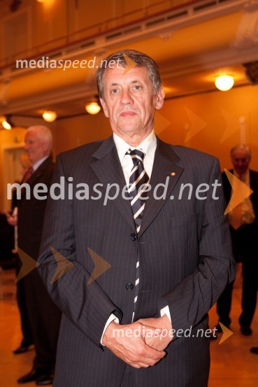 	Franc Jamšek, Rotary klub Ljubljana, eden prvih rotarijcev v samostojni SlovenijiRotary club Ljubljana praznoval 20 let
