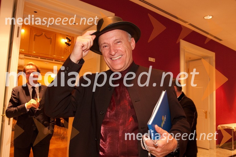 Miroslav KrageljRotary club Ljubljana praznoval 20 let