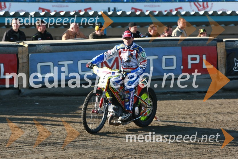 Leigh Adams, poslovilna dirka