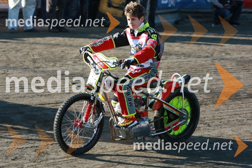 Leigh Adams, poslovilna dirka