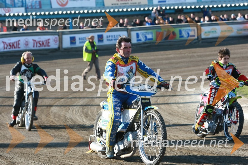 Leigh Adams, poslovilna dirka