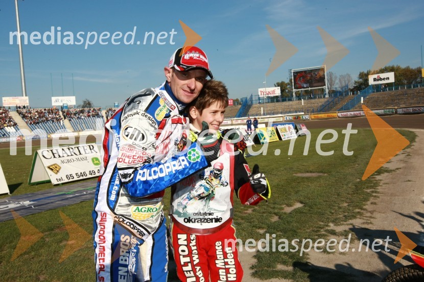 Leigh Adams, poslovilna dirka