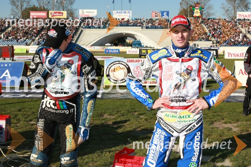 Leigh Adams, poslovilna dirka