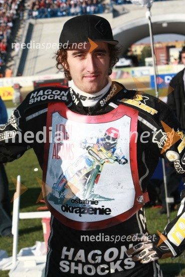 Leigh Adams, poslovilna dirka