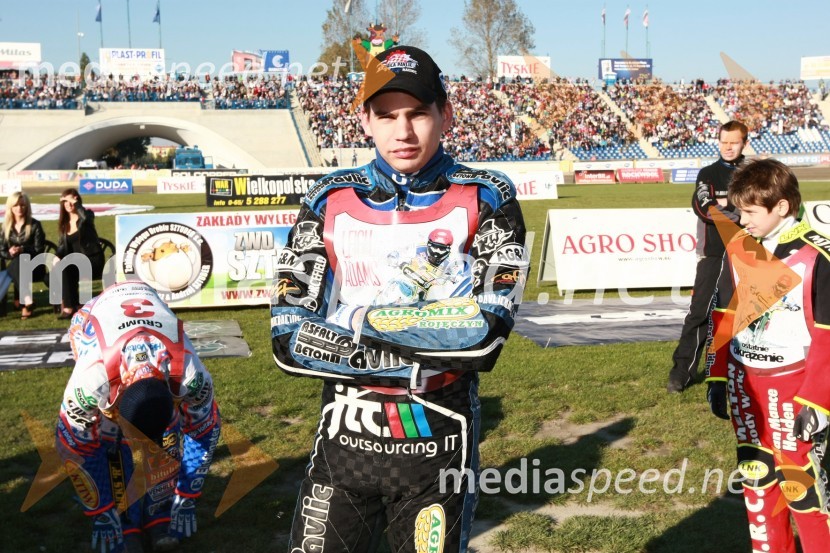 Leigh Adams, poslovilna dirka