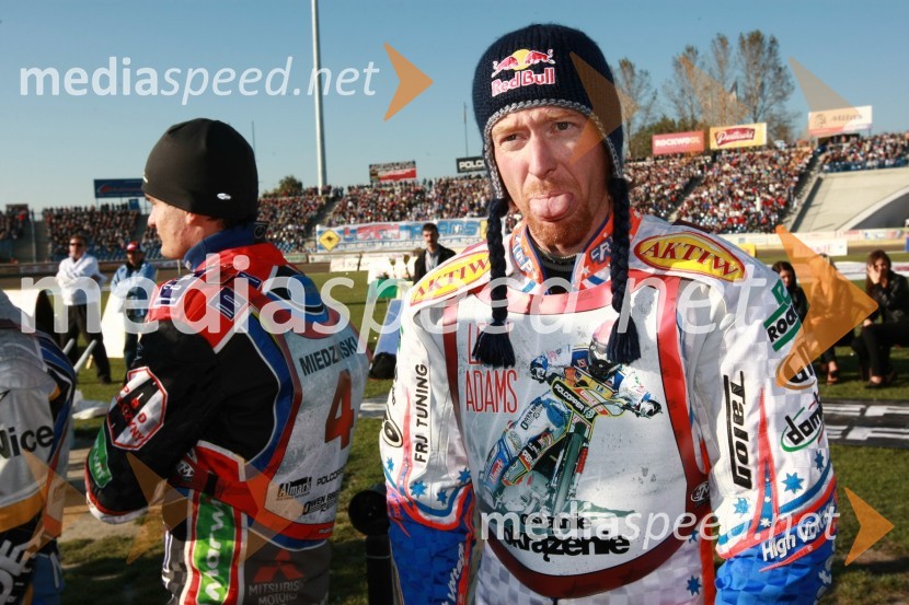 Leigh Adams, poslovilna dirka
