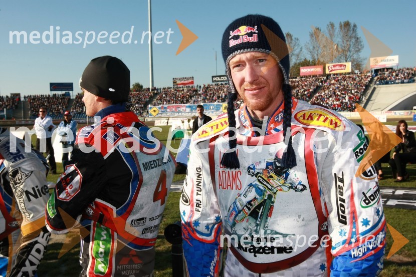 Leigh Adams, poslovilna dirka