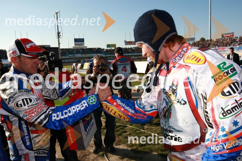 Leigh Adams, poslovilna dirka