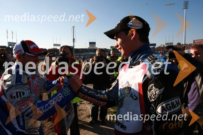 Leigh Adams, poslovilna dirka