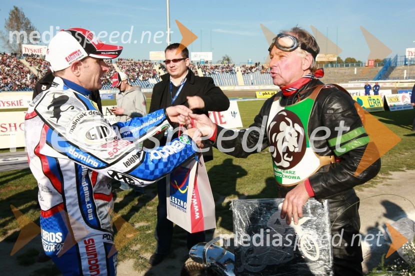 Leigh Adams, poslovilna dirka