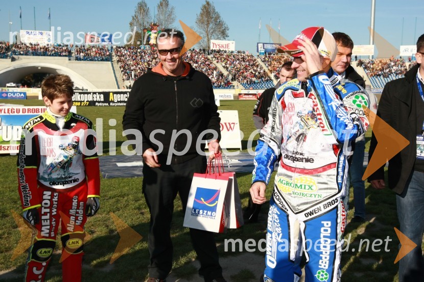 Leigh Adams, poslovilna dirka