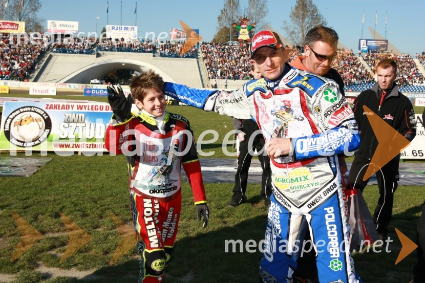 Leigh Adams, poslovilna dirka