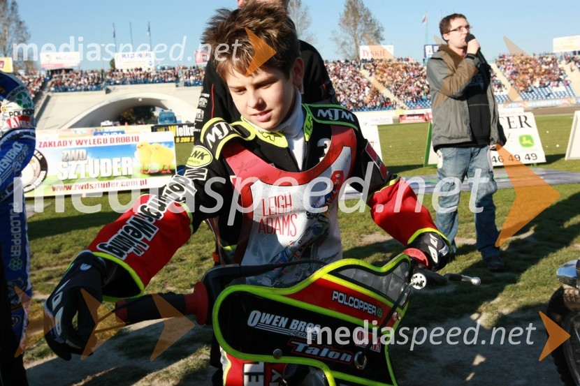 Leigh Adams, poslovilna dirka