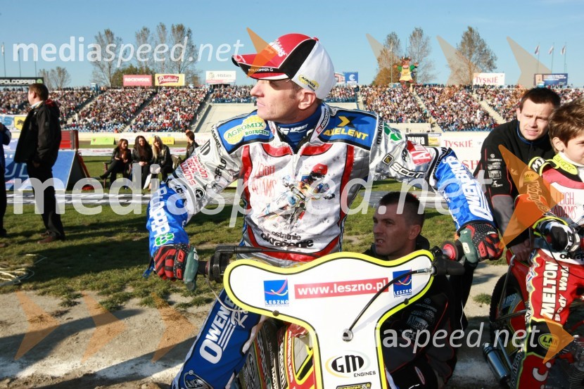 Leigh Adams, poslovilna dirka