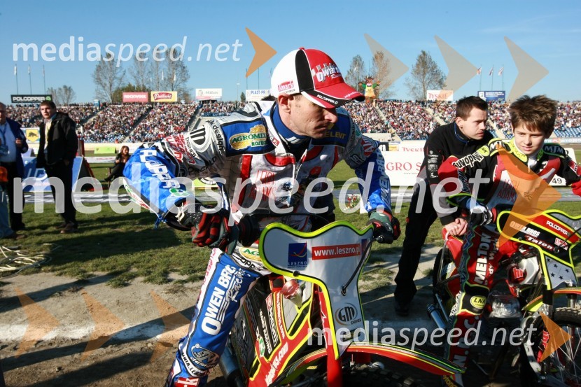 Leigh Adams, poslovilna dirka