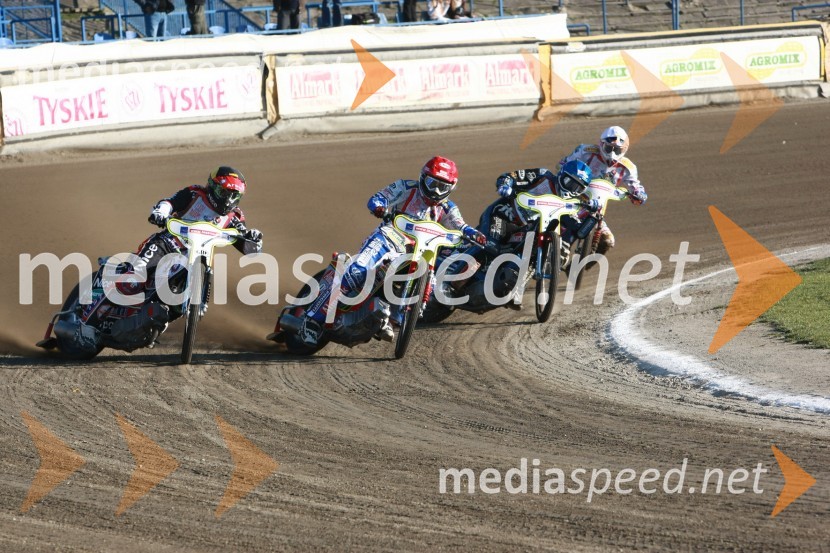 Leigh Adams, poslovilna dirka