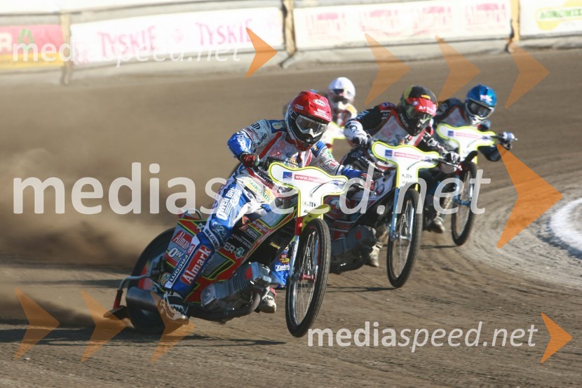 Leigh Adams, poslovilna dirka