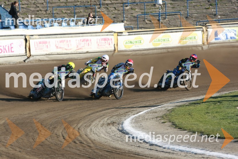 Leigh Adams, poslovilna dirka