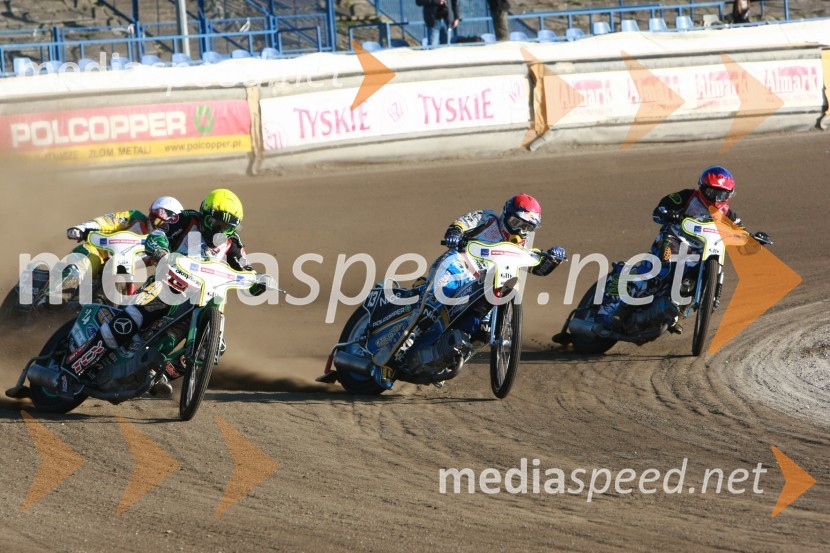 Leigh Adams, poslovilna dirka