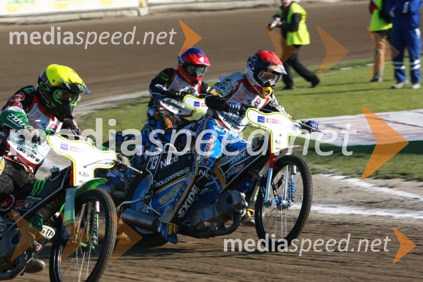 Leigh Adams, poslovilna dirka