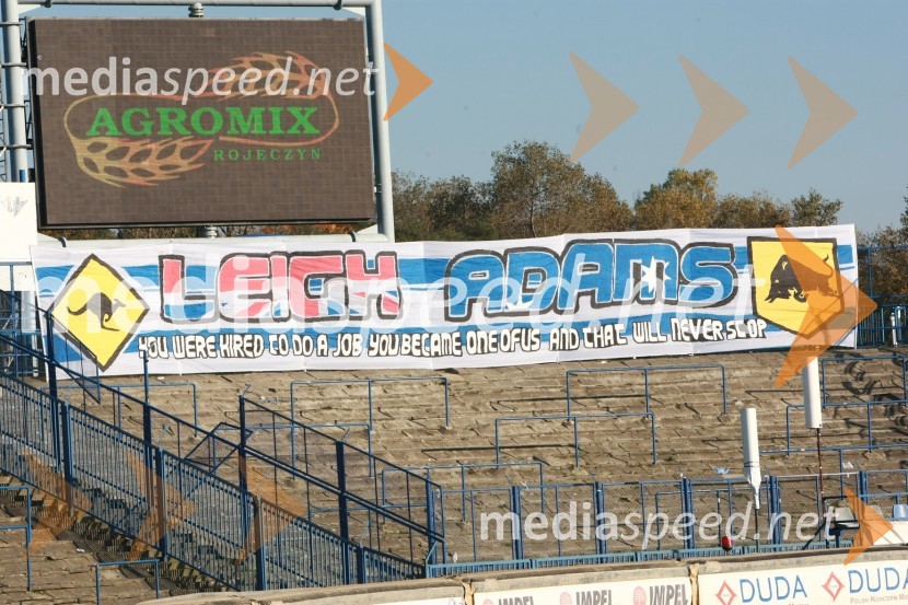 Leigh Adams, poslovilna dirka