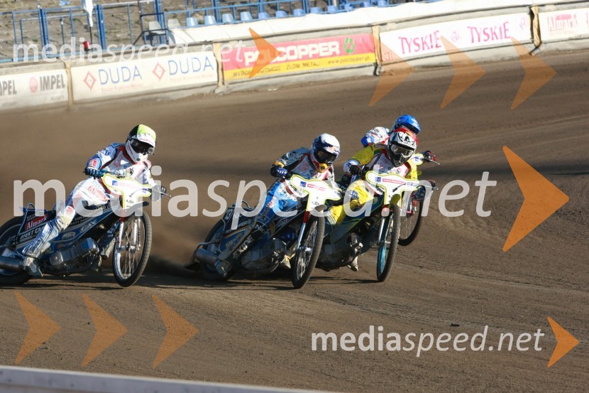 Leigh Adams, poslovilna dirka