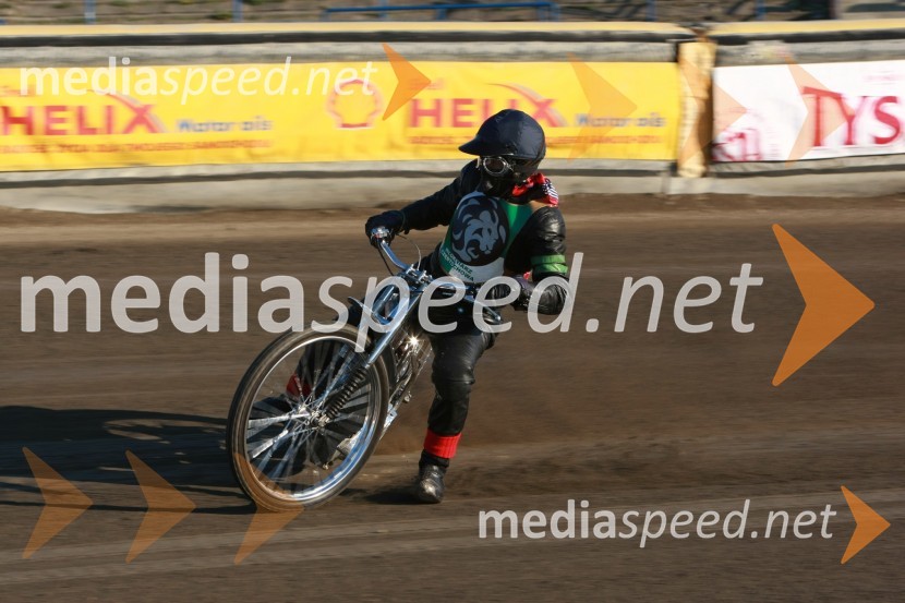 Leigh Adams, poslovilna dirka