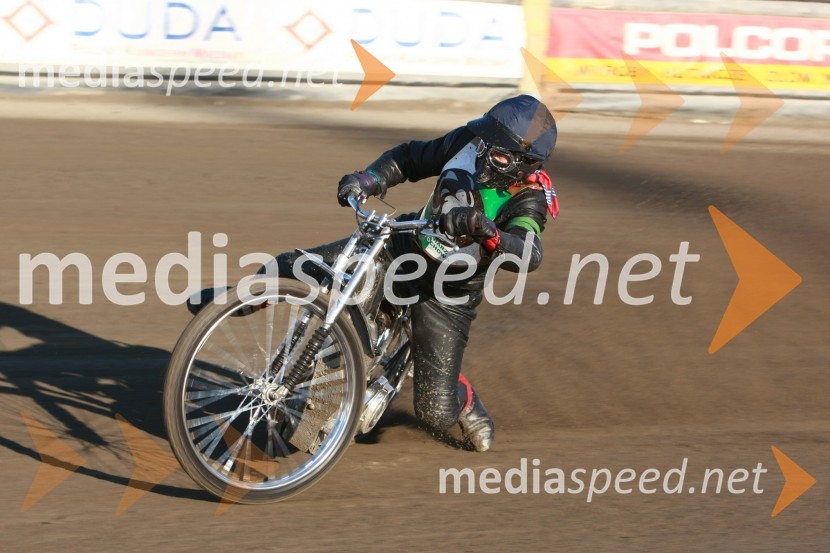 Leigh Adams, poslovilna dirka