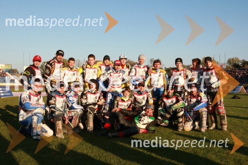 Leigh Adams, poslovilna dirka