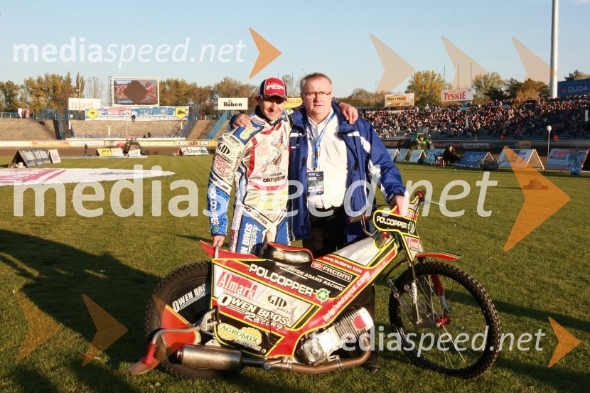 Leigh Adams, poslovilna dirka