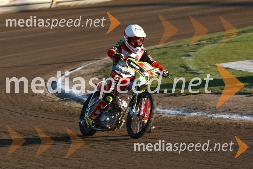 Leigh Adams, poslovilna dirka