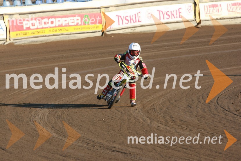 Leigh Adams, poslovilna dirka