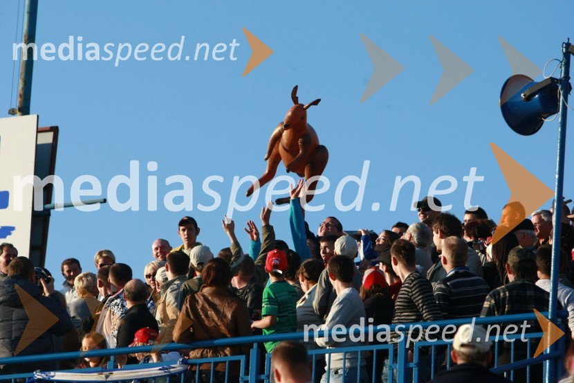 Leigh Adams, poslovilna dirka