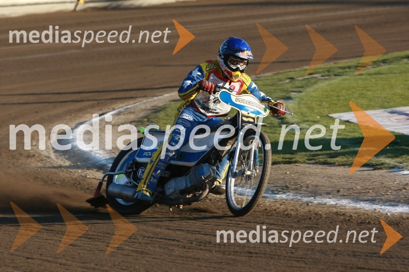 Leigh Adams, poslovilna dirka