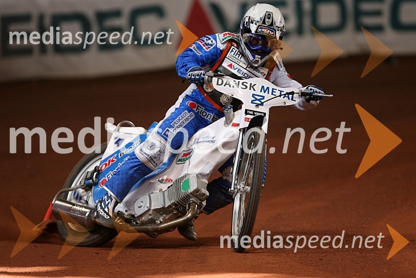 Nicki Pedersen (Danska)SPEEDWAY GRAND PRIX, VN Danske 2006, trening