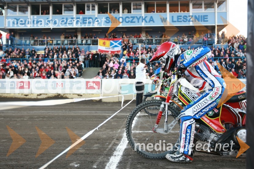 Leigh Adams, poslovilna dirka